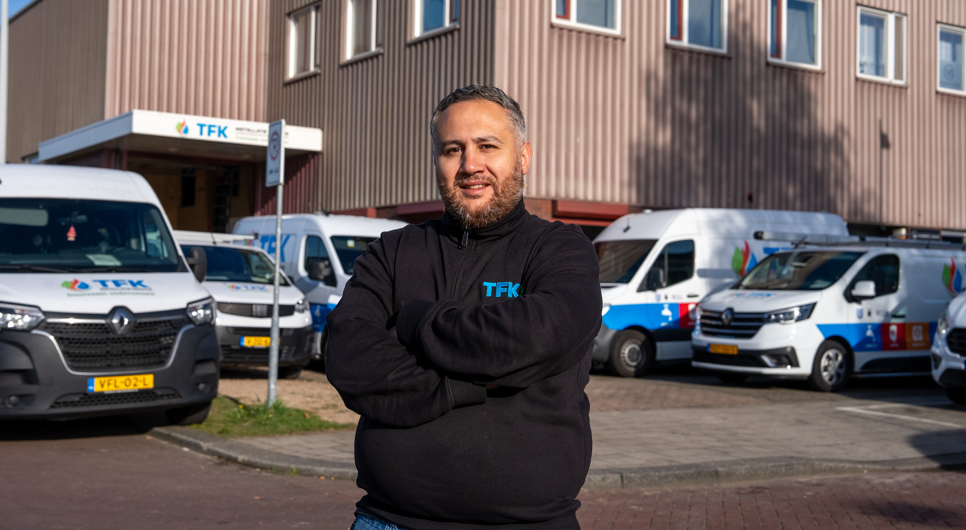 TFK Installatieservice teamleider voor servicewagens in Amsterdam